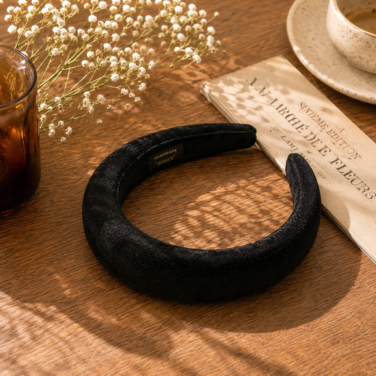 Velvet Padded Headband