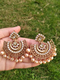 Luxury Crystal Party Earrings for Women | Elegant Statement Earrings